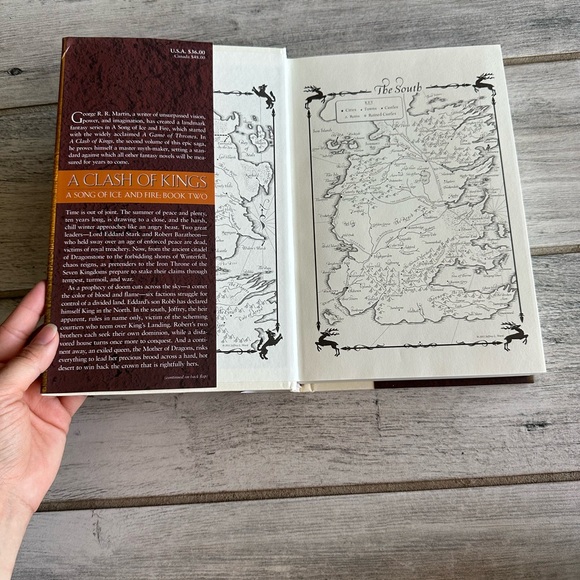 Game of Thrones Books 1st/2nd - Picture 7 of 8